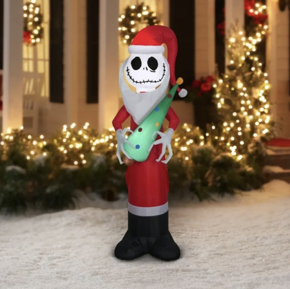Gemmy Holiday Jack Skellington Nightmare Before Christmas